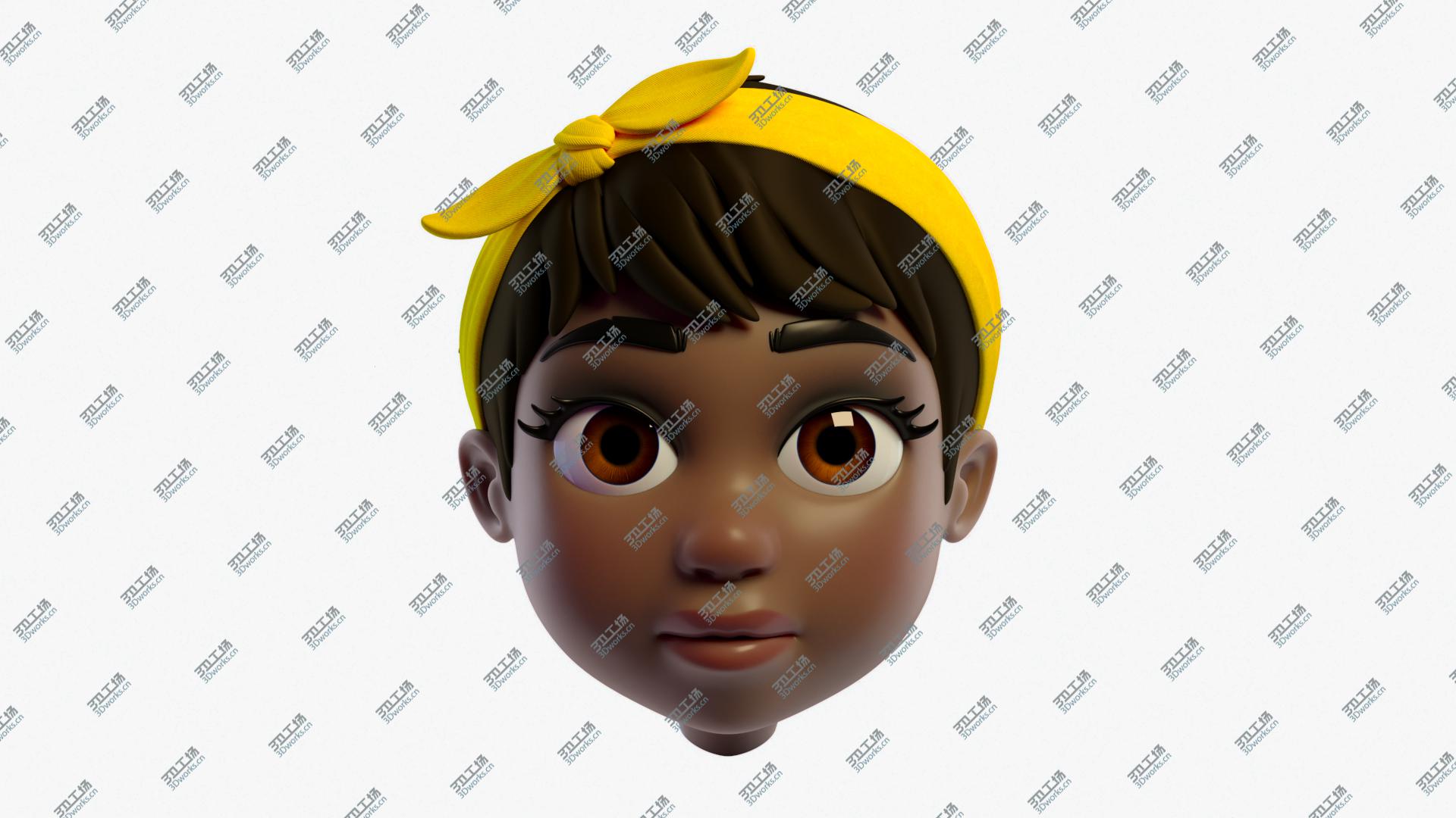 images/goods_img/2021040232/Girl Cartoon Head 3D/2.jpg